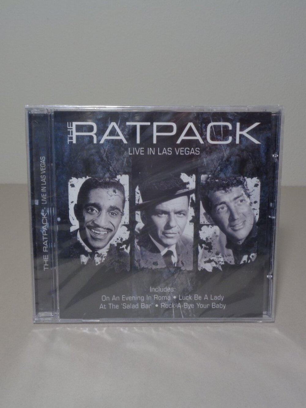 THE RATPACK Live In Las Vegas / New CD /  22 Tracks - Songs